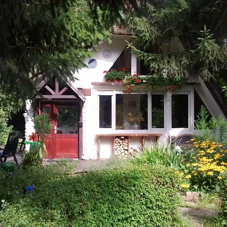 Finnhuette Holiday home Canow